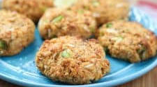 Cajun Baked Salmon Cakes