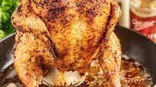 Cajun Beer Can Chicken