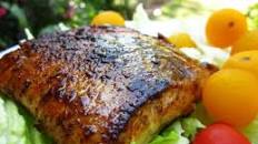 Cajun Blackened Salmon