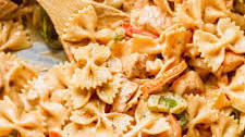 Cajun Chicken Alfredo Pasta