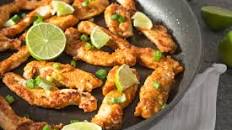 Cajun Chicken Strips