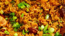 Cajun Chicken and Sausage Jambalaya