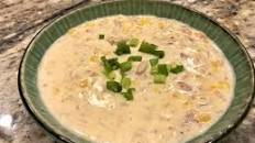 Cajun Corn and Crab Bisque