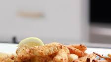 Cajun Fish Sticks With Seasoned Fries