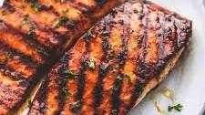 Cajun Honey Butter Grilled Salmon