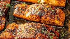 Cajun Honey Butter Salmon
