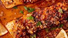 Cajun Honey Butter Salmon Recipe