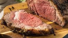 Cajun Prime Rib Roast with Baby Yellow Potatoes