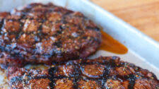 Cajun Ribeye Steak