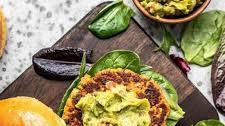 Cajun Salmon Burgers