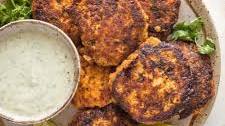 Cajun Salmon Cakes