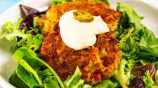 Cajun Salmon Cakes