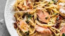 Cajun Salmon Pasta