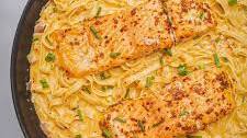 Cajun Salmon Pasta