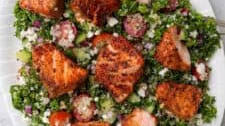 Cajun Salmon Quinoa Salad