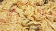 Cajun Shrimp Alfredo