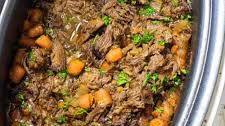 Cajun Slow Cooker Pot Roast