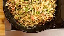 Cajun Veggie Pasta