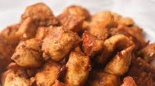 Cajun chicken bites