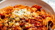 Calabrian Fish Ragu