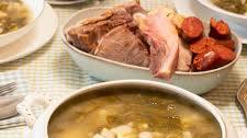 Caldo Gallego. Cocina Gallega