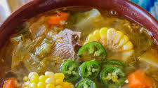 Caldo de Res (Mexican Beef Soup)