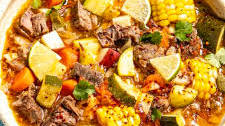 Caldo de Res Recipe (Mexican Beef Soup)