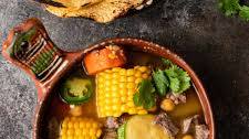 Caldo de Res (Vegetable Beef Soup)