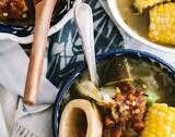 Caldo de colita de res – Oxtail Soup