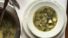 Caldo gallego. Receta tradicional gallega
