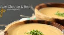 Califlower Cheddar & Beer Soup
