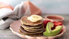 California Avocado Banana Pancakes
