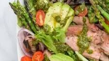 California Steak Salad With Chimichurri