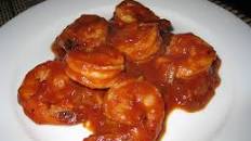 Camarones en Salsa (Shrimp in Salsa)