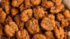 Candied Walnuts with Maple Syrup