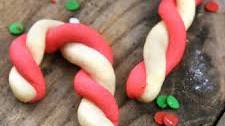 Candy Cane Cookies