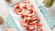 Candy Cane Cookies (Metric)