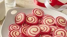 Candy Cane Swirl Cookies