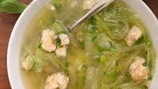 Canh Bầu Tôm (Vietnamese Opo Squash Soup)