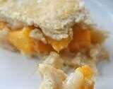 Canned Peach Pie Recipe