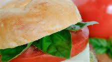 Caprese Burger