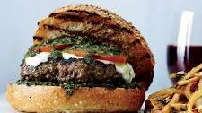 Caprese Burgers