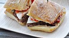 Caprese Burguer