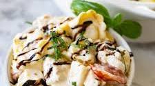 Caprese Chicken Tortellini