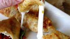 Caprese Egg Rolls Are the Classier Cousin of Hot Pockets and We Love Them