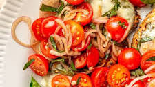 Caprese Grilled Chicken