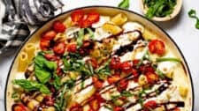 Caprese Mac and Cheese