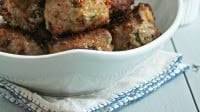Caprese Meatballs (Low Carb & Gluten Free)