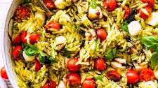 Caprese Orzo Salad