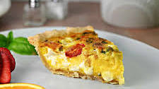 Caprese Quiche